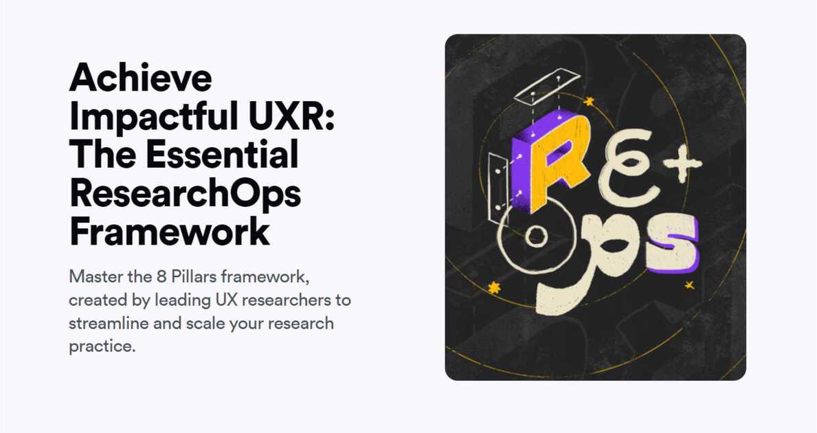 The UX research operations guide for all your ReOps questions